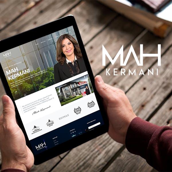 Mah Kermani: Real Estate Web Design & Branding